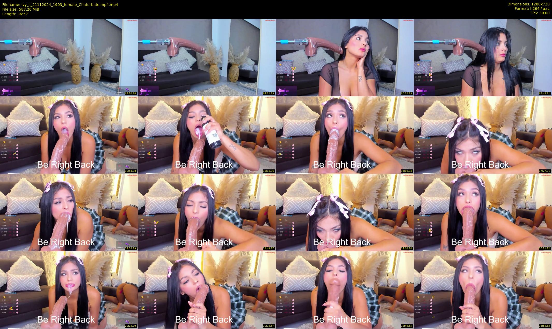 ivy_li — 37 minute Chaturbate female cam show recording, 720p, Nov 21, 2024
