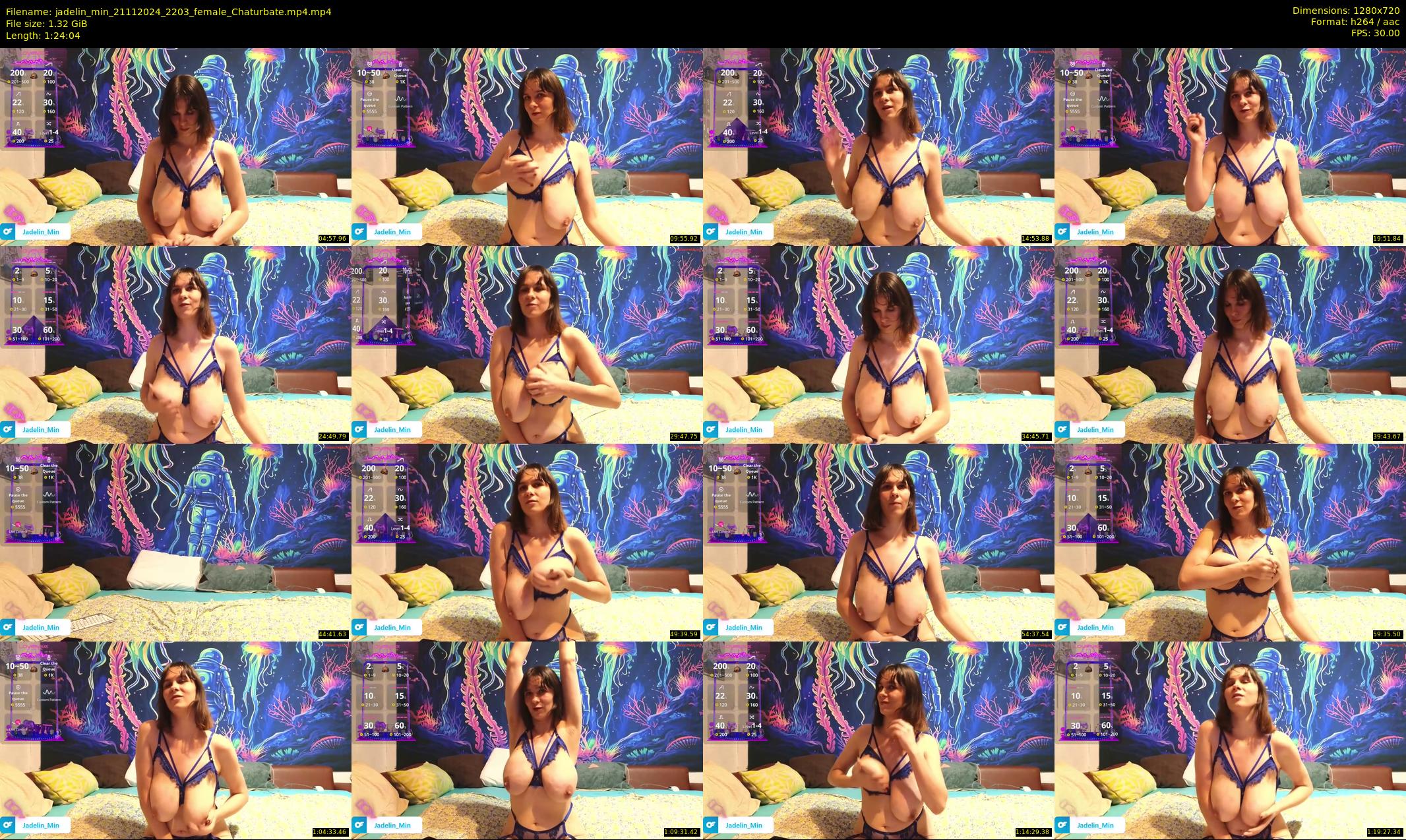 jadelin_min — 85 minute Chaturbate female cam show recording, 720p, Nov 21, 2024