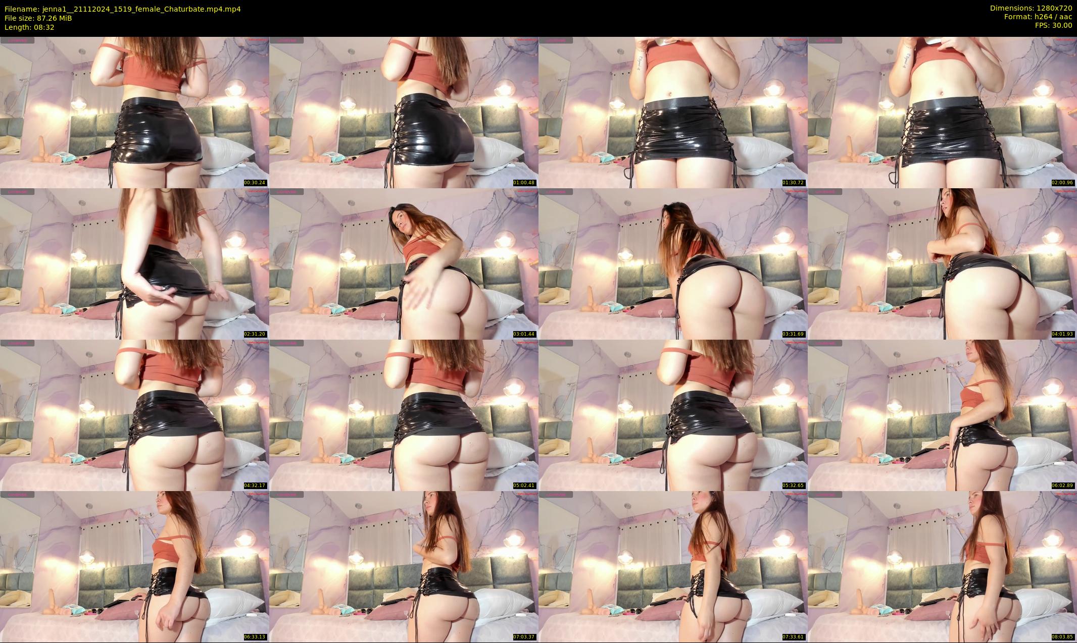 jenna1_ — 9 minute Chaturbate female cam show recording, 720p, Nov 21, 2024