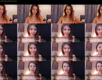 jodieangel4sin — 10 minute Chaturbate female cam show recording, 720p, Nov 21, 2024