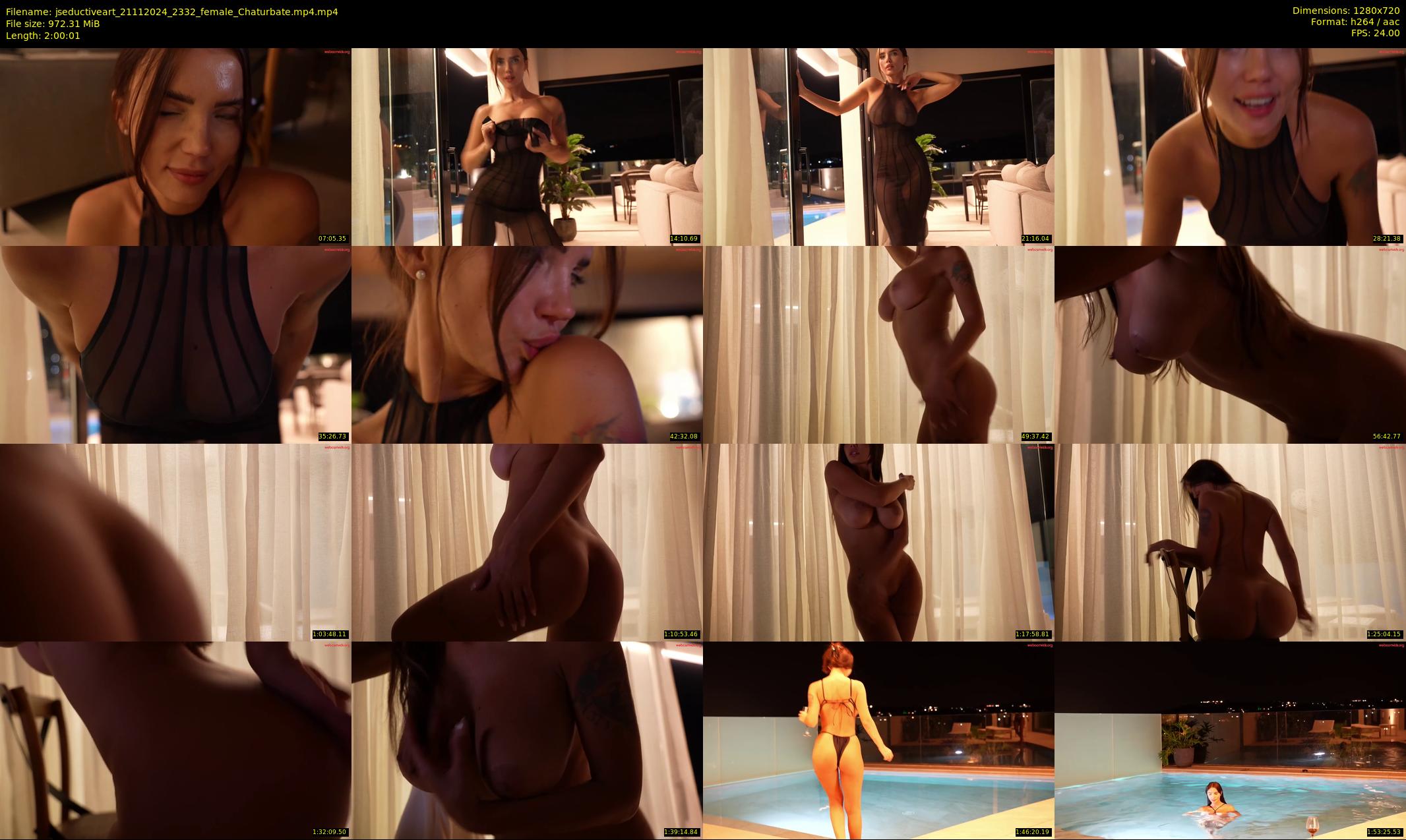 jseductiveart — 121 minute Chaturbate female cam show recording, 720p, Nov 21, 2024
