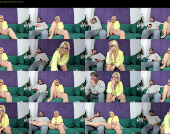 juliana35 — 100 minute Chaturbate couple cam show recording, 720p, Nov 21, 2024