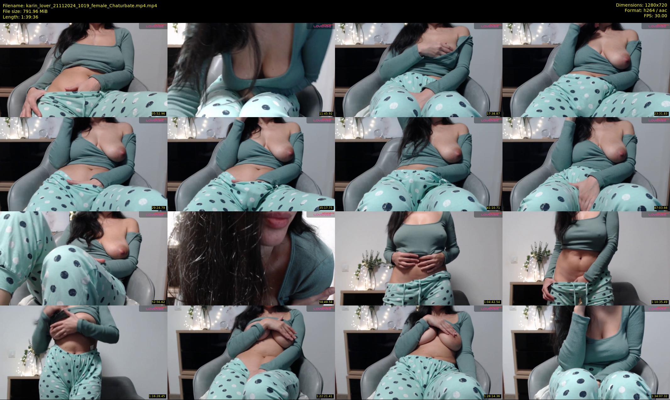 karin_lover — 100 minute Chaturbate female cam show recording, 720p, Nov 21, 2024