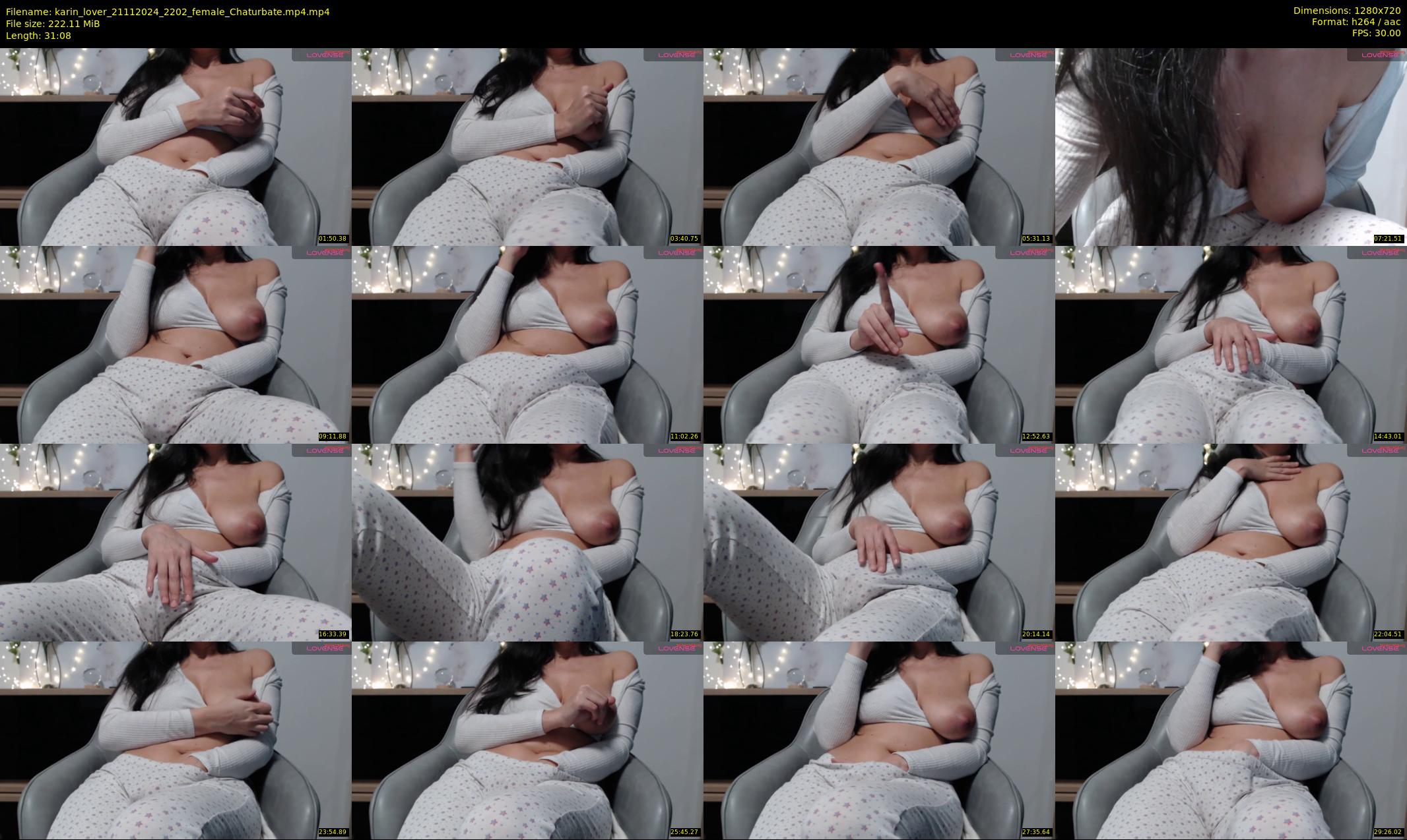 karin_lover — 32 minute Chaturbate female cam show recording, 720p, Nov 21, 2024