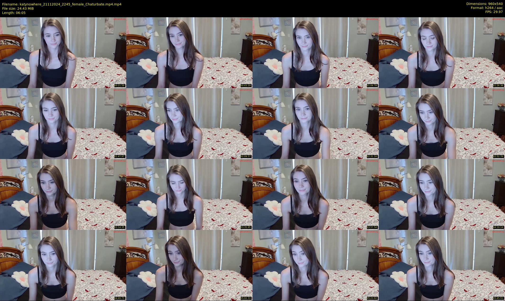 katynowhere — 7 minute Chaturbate female cam show recording, 480p, Nov 21, 2024