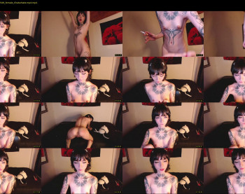 kazumi_666 — 54 minute Chaturbate female cam show recording, 720p, Nov 22, 2024