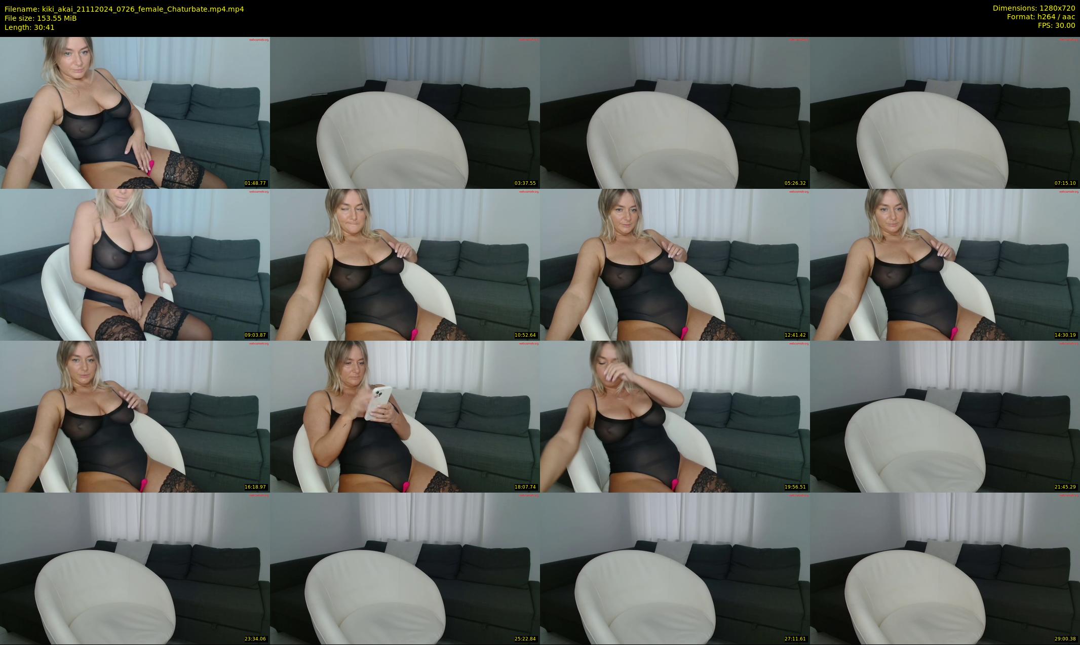 kiki_akai — 31 minute Chaturbate female cam show recording, 720p, Nov 21, 2024