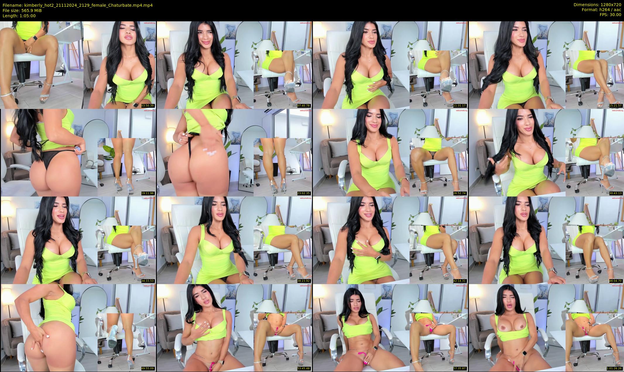 kimberly_hot2 — 65 minute Chaturbate female cam show recording, 720p, Nov 21, 2024