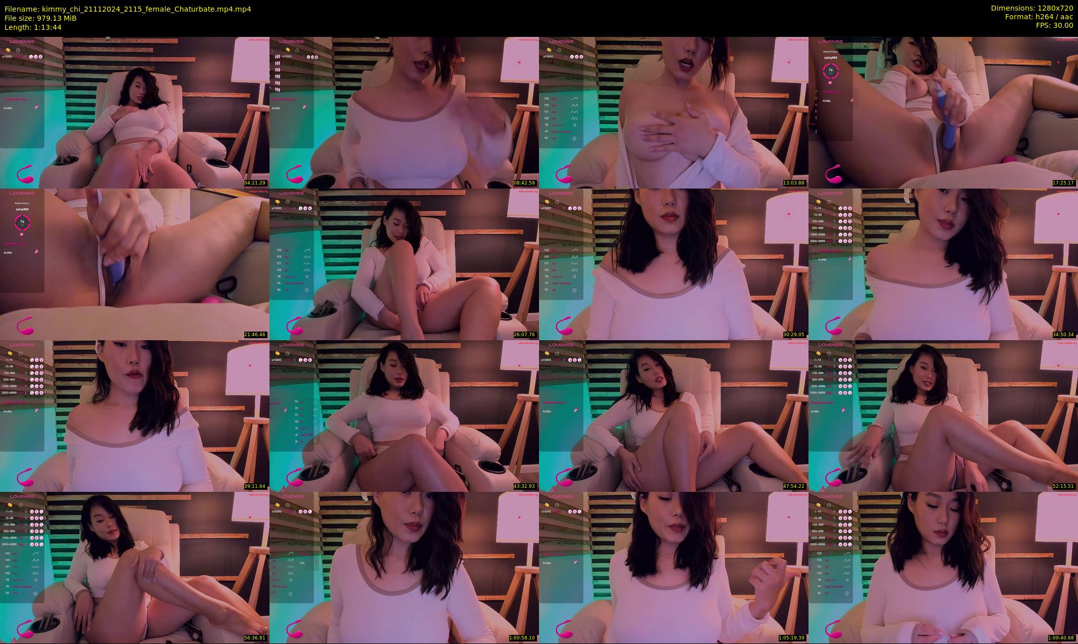 kimmy_chi — 74 minute Chaturbate female cam show recording, 720p, Nov 21, 2024