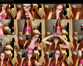 klementinagirl — 50 minute Chaturbate female cam show recording, 720p, Nov 21, 2024