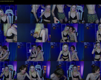 kuroteur — 98 minute Chaturbate couple cam show recording, 720p, Nov 22, 2024