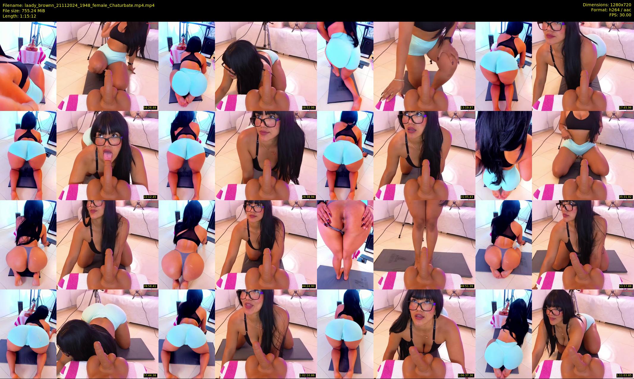 laady_brownn — 76 minute Chaturbate female cam show recording, 720p, Nov 21, 2024