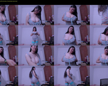 latinsweetx19 — 17 minute Chaturbate female cam show recording, 720p, Nov 22, 2024