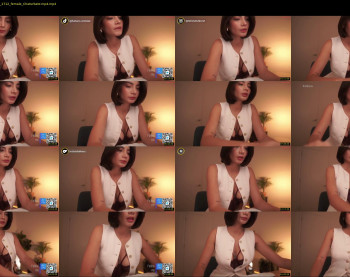 letiziafulkers1 — 19 minute Chaturbate female cam show recording, 720p, Nov 21, 2024
