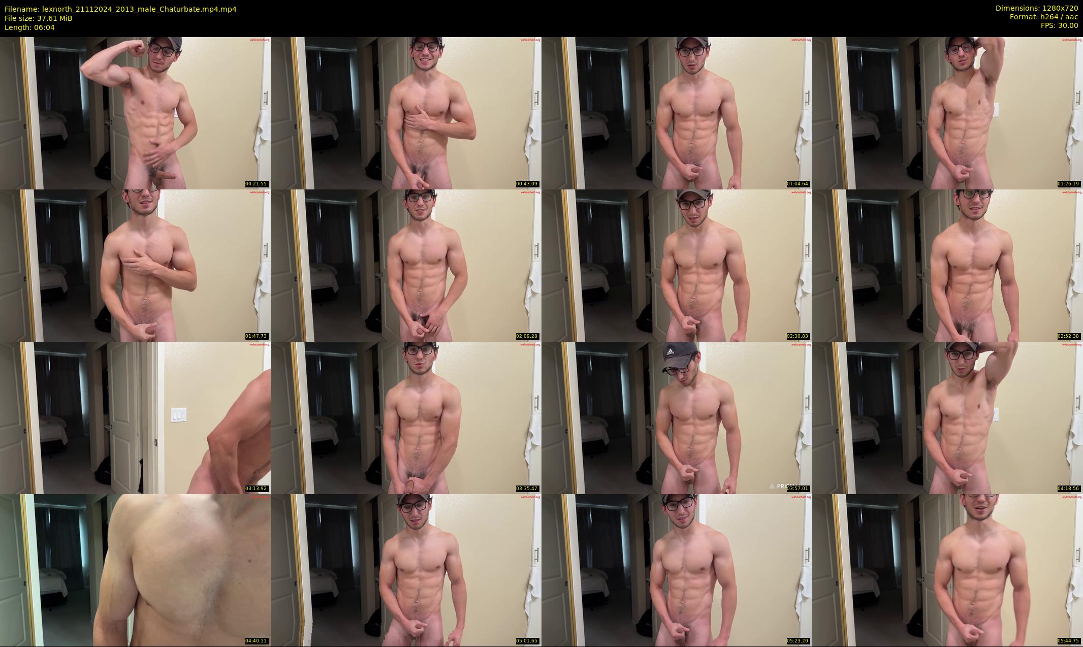 lexnorth — 7 minute Chaturbate male cam show recording, 720p, Nov 21, 2024