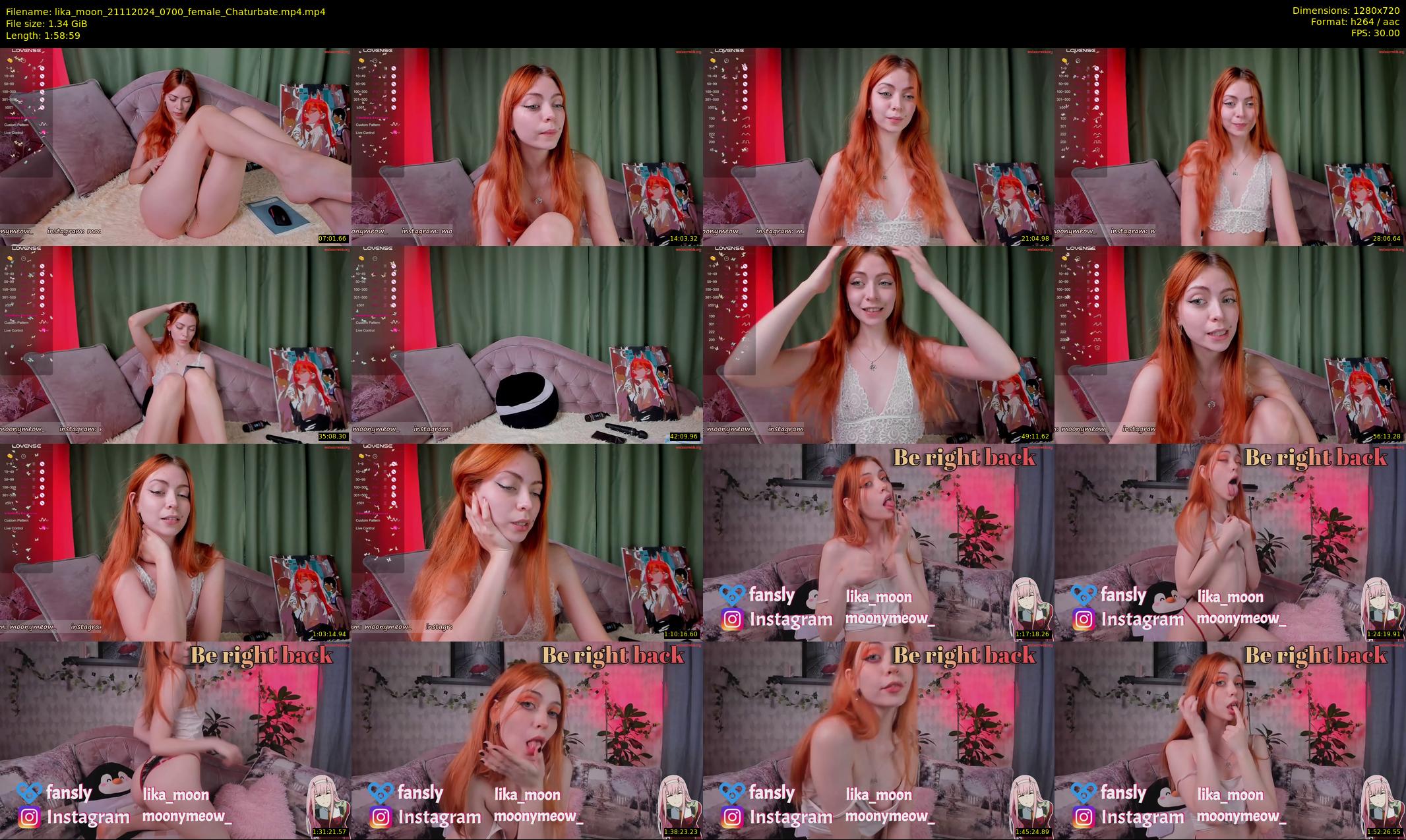lika_moon — 119 minute Chaturbate female cam show recording, 720p, Nov 21, 2024