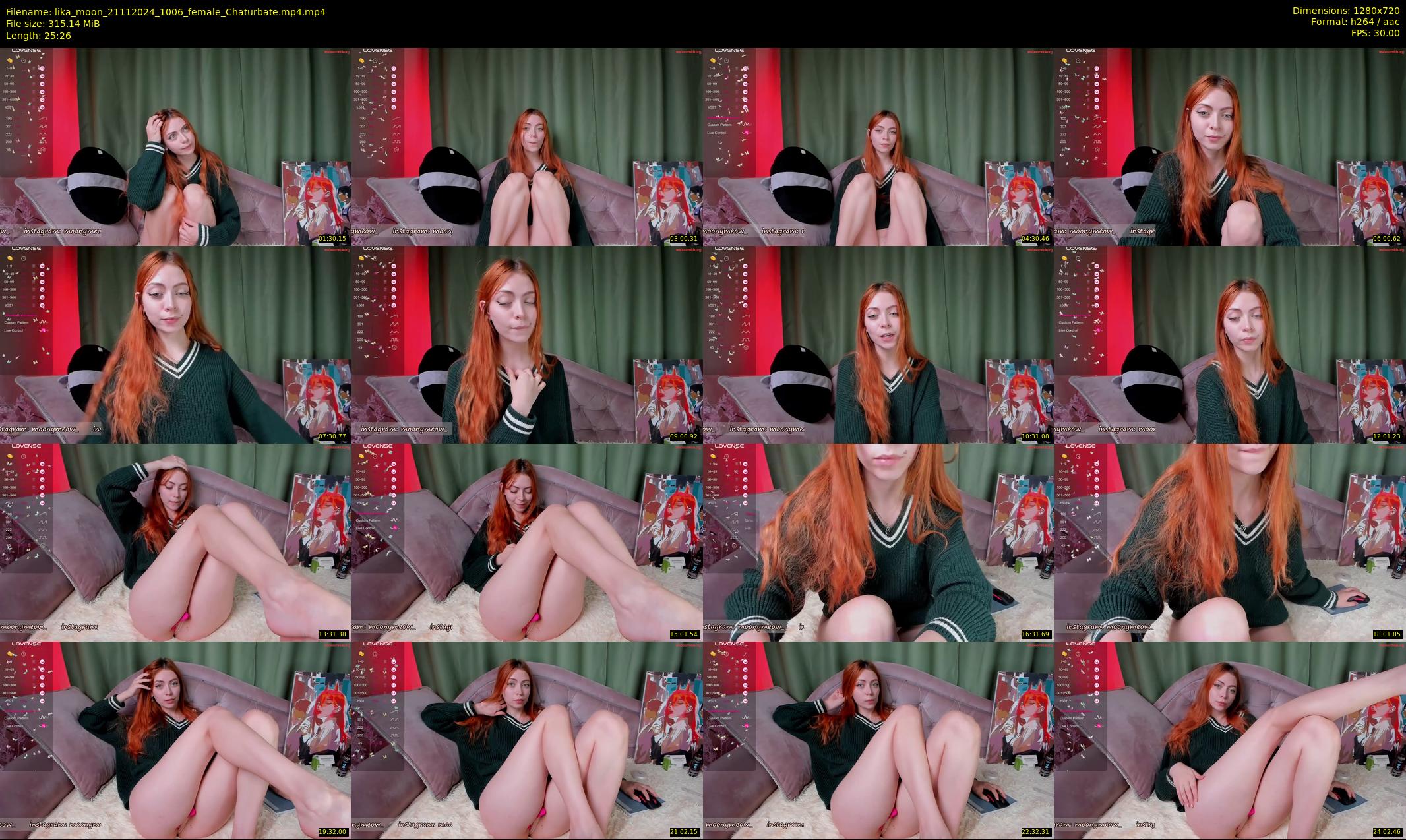 lika_moon — 26 minute Chaturbate female cam show recording, 720p, Nov 21, 2024