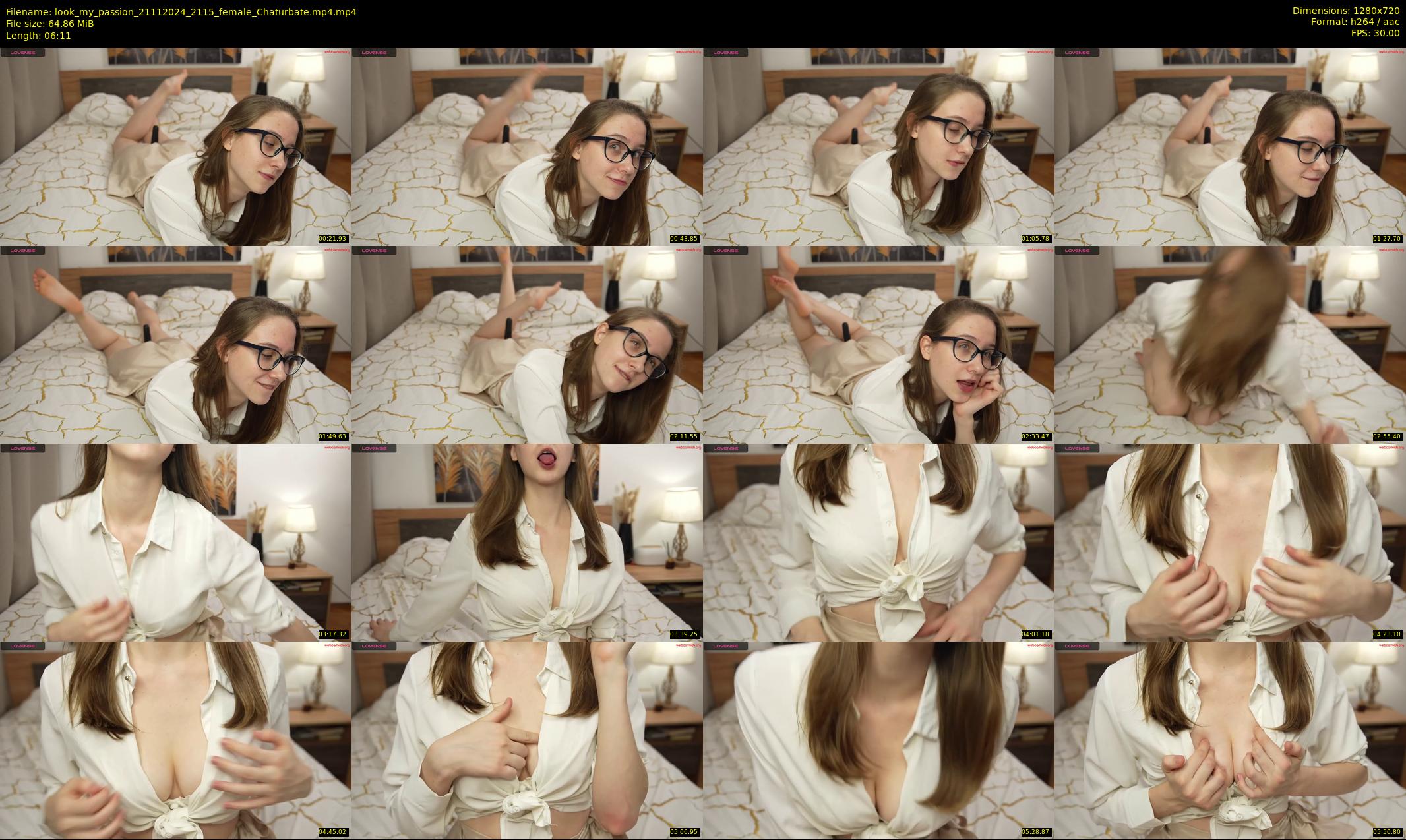 look_my_passion — 7 minute Chaturbate female cam show recording, 720p, Nov 21, 2024