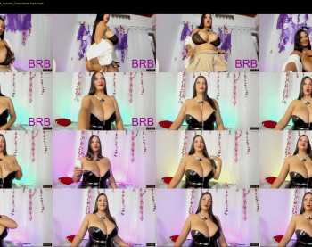 loreth_jw — 13 minute Chaturbate female cam show recording, 720p, Nov 22, 2024
