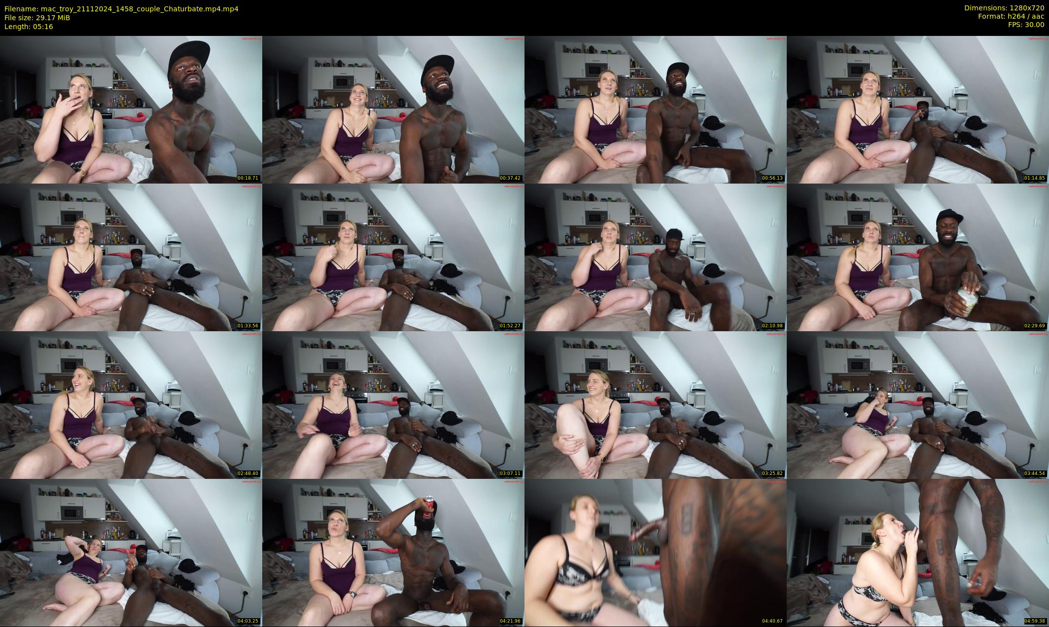 mac_troy — 6 minute Chaturbate couple cam show recording, 720p, Nov 21, 2024