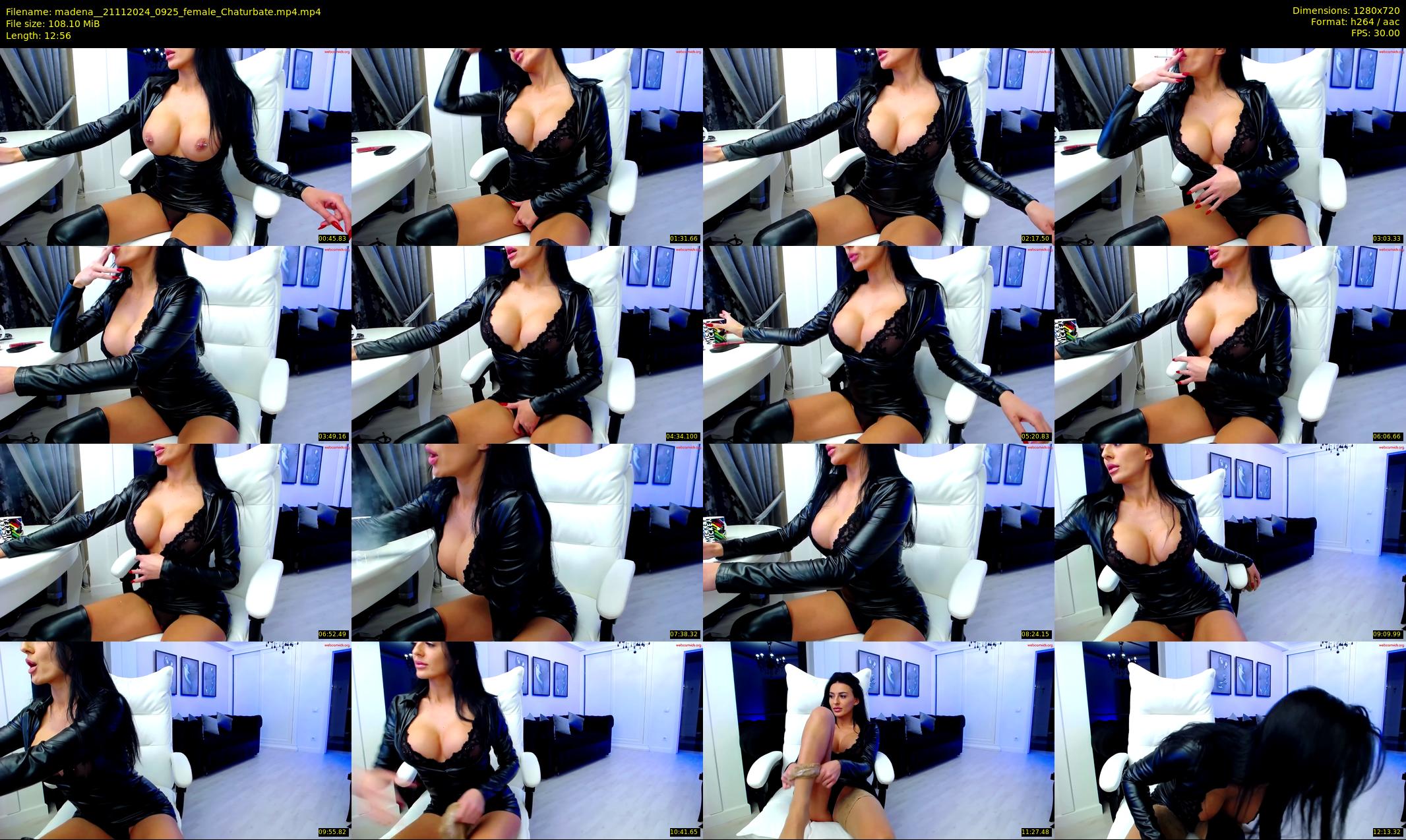 madena_ — 13 minute Chaturbate female cam show recording, 720p, Nov 21, 2024