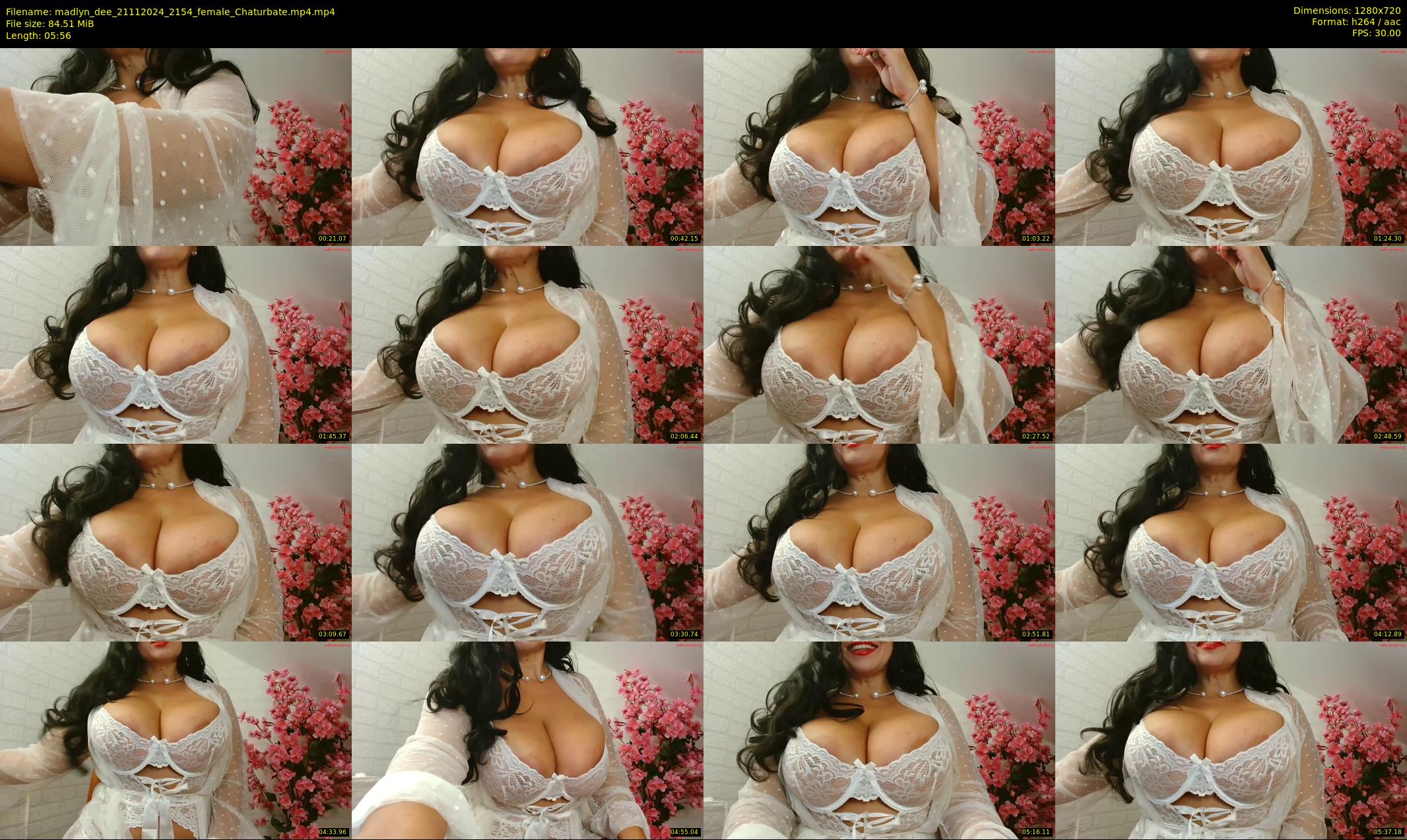madlyn_dee — 6 minute Chaturbate female cam show recording, 720p, Nov 21, 2024