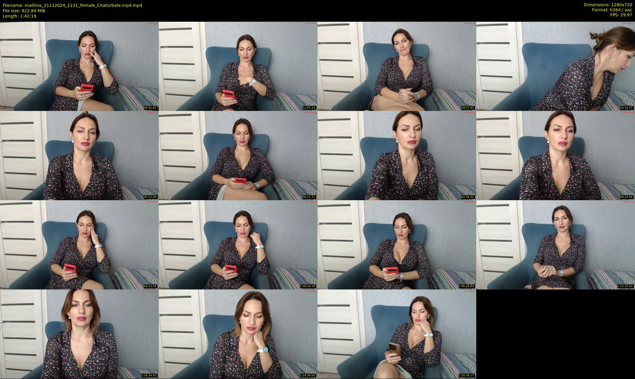 mallinia — 103 minute Chaturbate female cam show recording, 720p, Nov 21, 2024