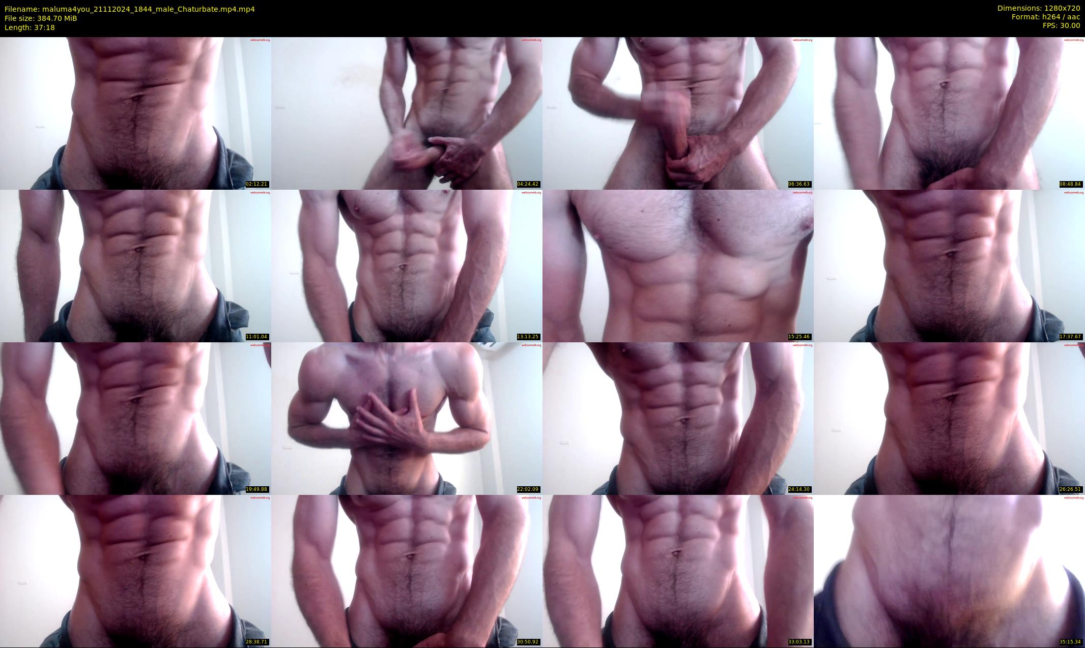 maluma4you — 38 minute Chaturbate male cam show recording, 720p, Nov 21, 2024