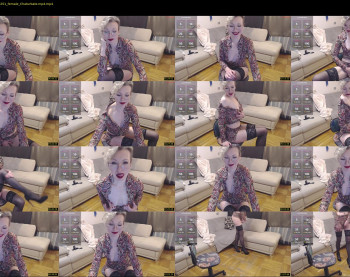 maria_lisica — 13 minute Chaturbate female cam show recording, 720p, Nov 21, 2024