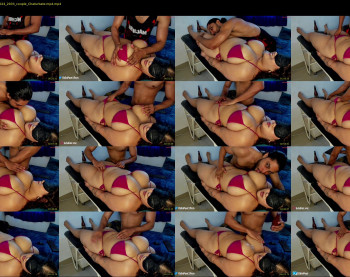 massatgeserotics — 8 minute Chaturbate couple cam show recording, 720p, Nov 21, 2024