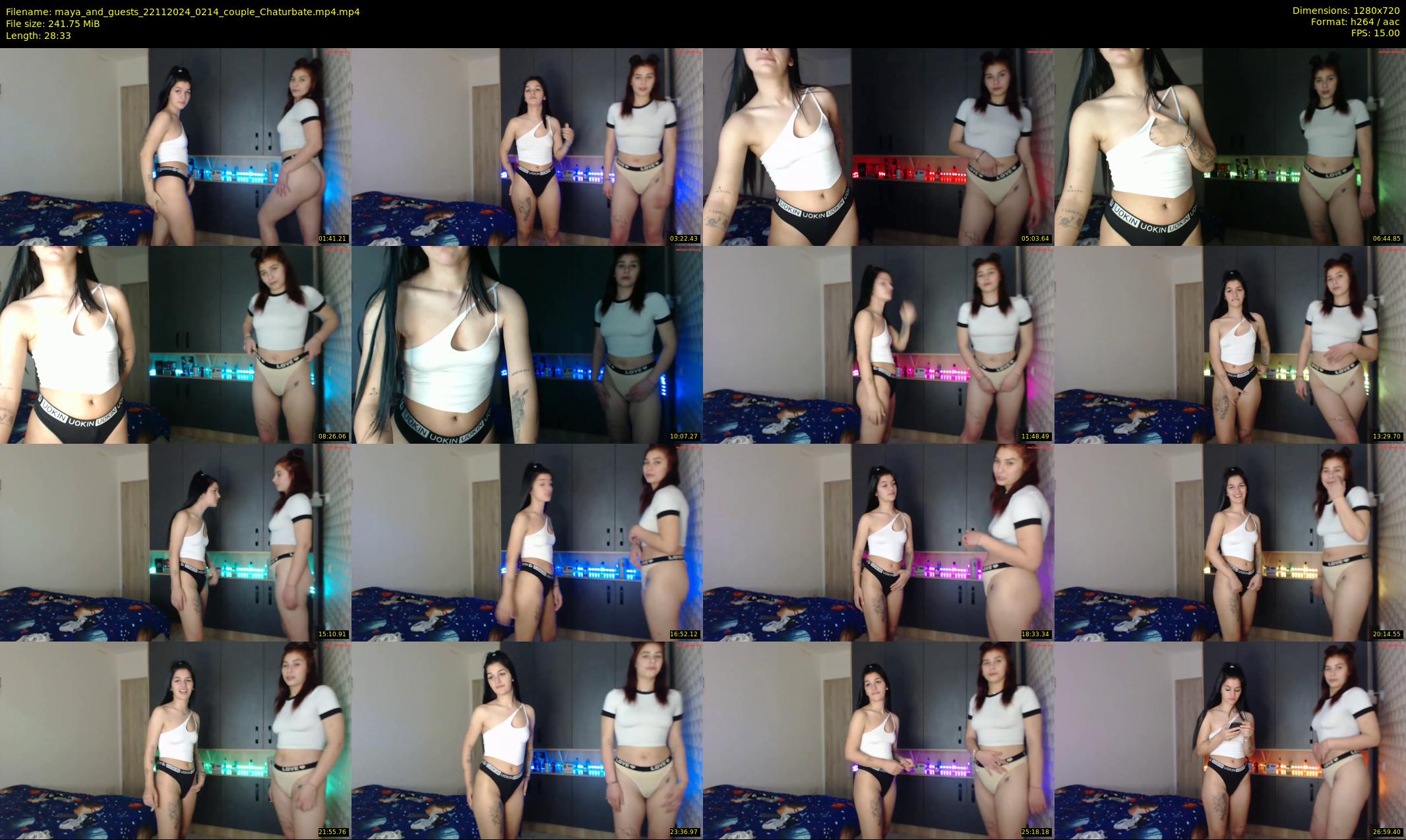 maya_and_guests — 29 minute Chaturbate couple cam show recording, 720p, Nov 22, 2024