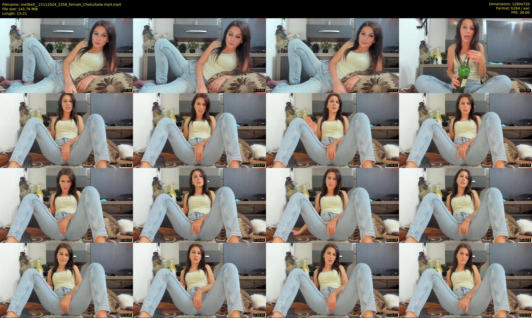 mellbell_ — 14 minute Chaturbate female cam show recording, 720p, Nov 21, 2024