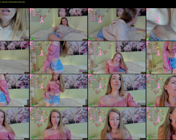 melodyys — 71 minute Chaturbate female cam show recording, 720p, Nov 21, 2024