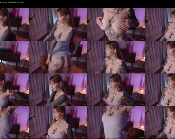 mileeena — 109 minute Chaturbate female cam show recording, 720p, Nov 21, 2024