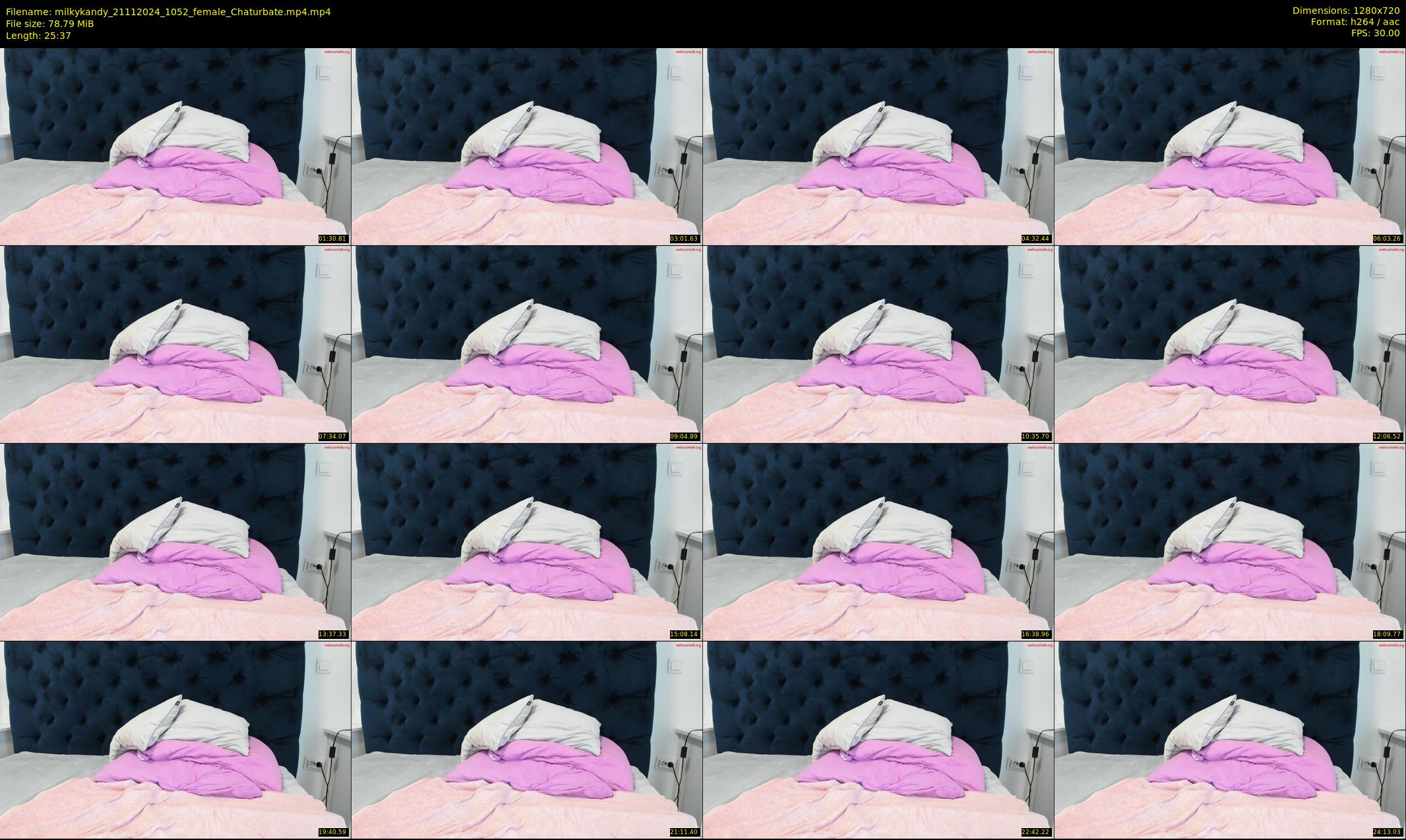 milkykandy — 26 minute Chaturbate female cam show recording, 720p, Nov 21, 2024