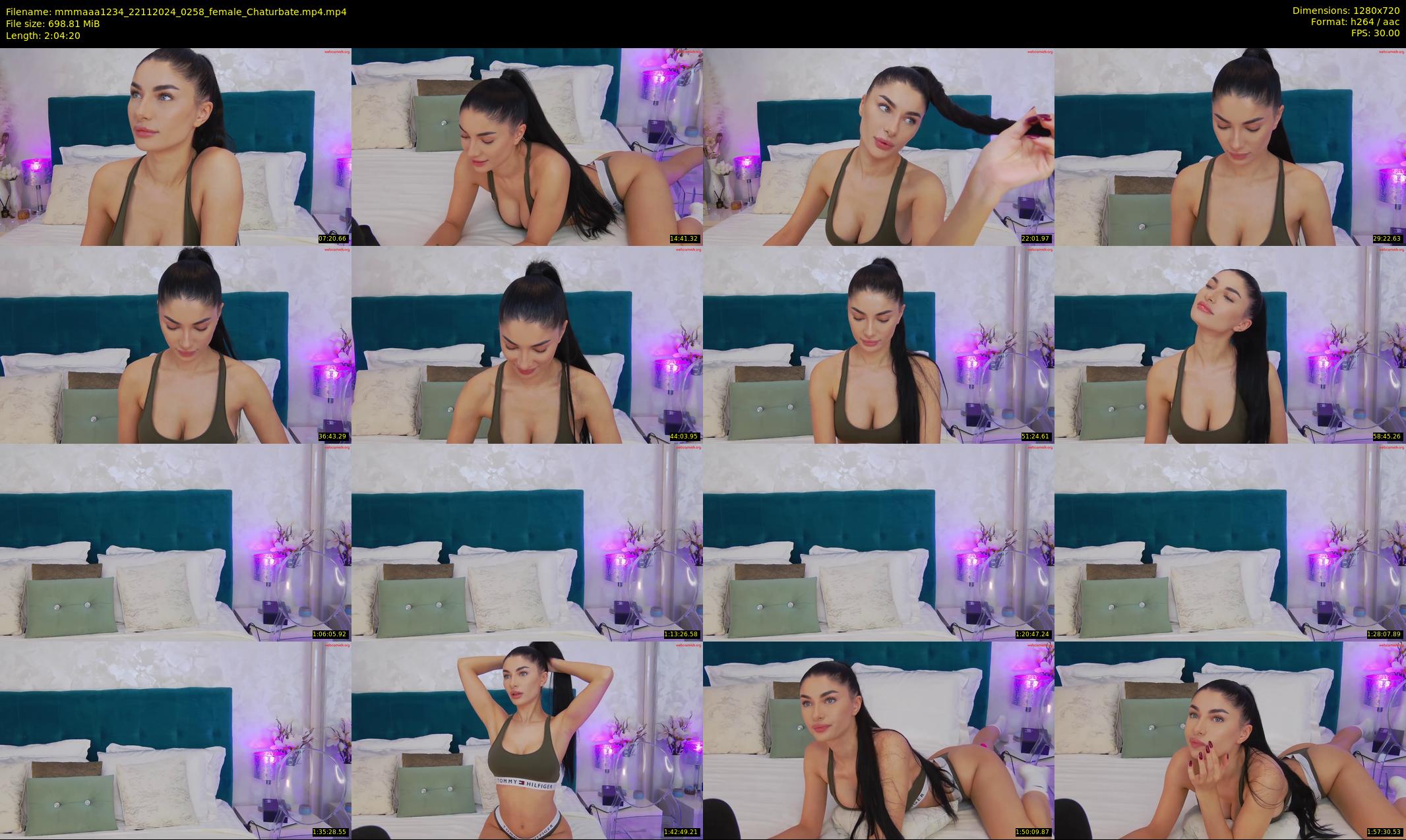 mmmaaa1234 — 125 minute Chaturbate female cam show recording, 720p, Nov 22, 2024