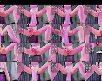 moli666 — 63 minute Chaturbate female cam show recording, 720p, Nov 21, 2024
