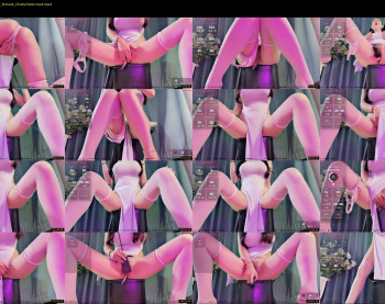 moli666 — 117 minute Chaturbate female cam show recording, 720p, Nov 22, 2024