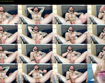 montuna — 49 minute Chaturbate male cam show recording, 720p, Nov 21, 2024