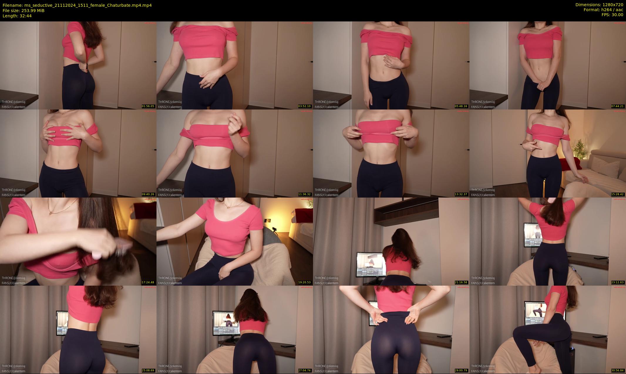 ms_seductive — 33 minute Chaturbate female cam show recording, 720p, Nov 21, 2024