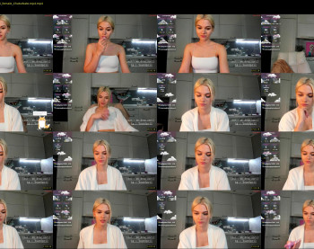 my_april — 18 minute Chaturbate female cam show recording, 720p, Nov 22, 2024
