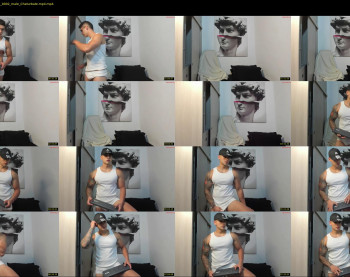 nicolasmuscle — 9 minute Chaturbate male cam show recording, 720p, Nov 22, 2024