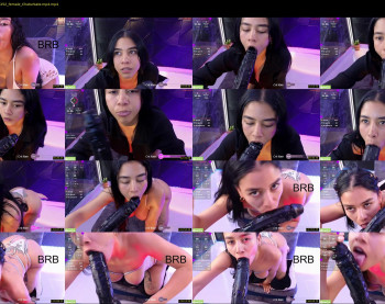 nicollbashel — 120 minute Chaturbate female cam show recording, 720p, Nov 21, 2024