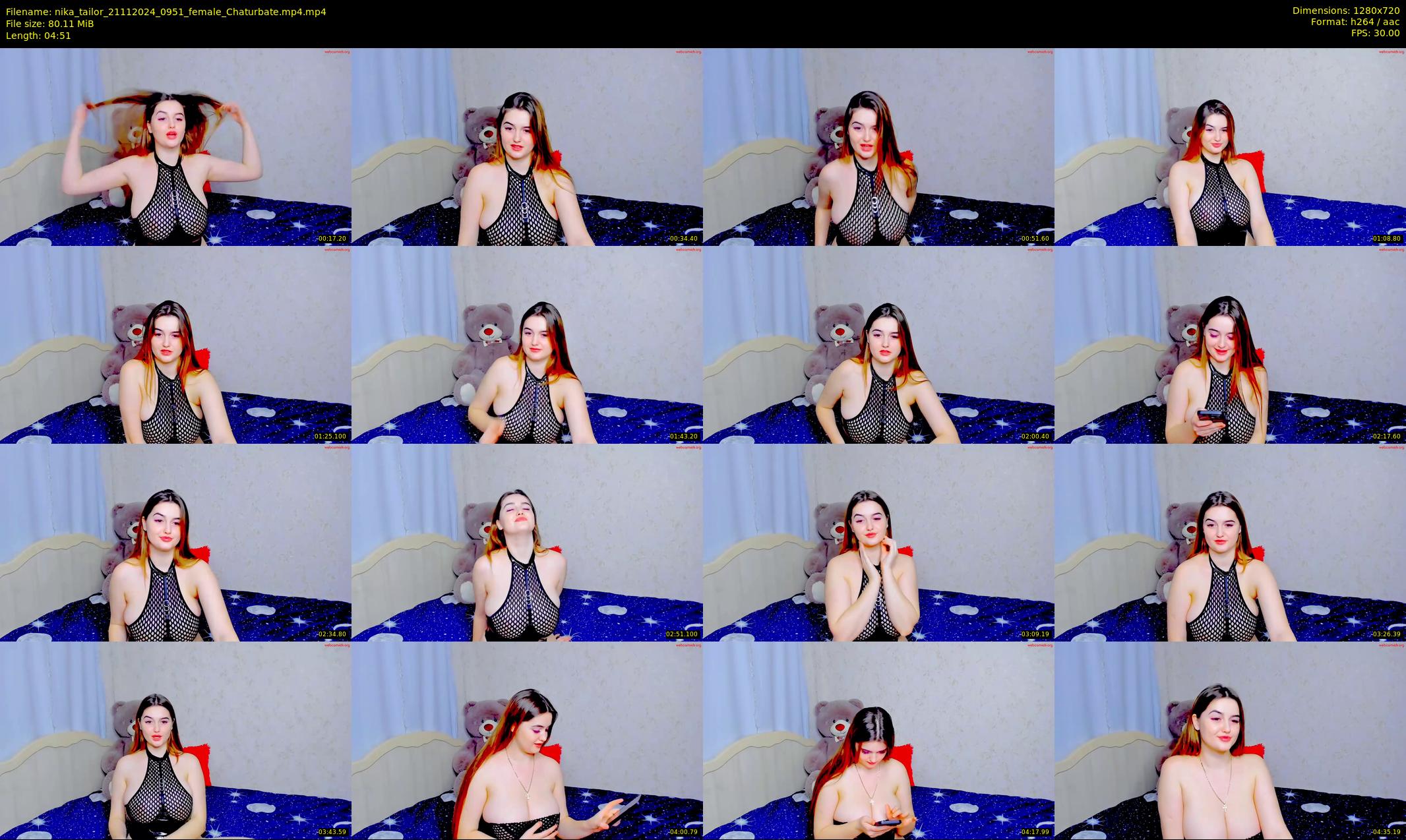 nika_tailor — 5 minute Chaturbate female cam show recording, 720p, Nov 21, 2024