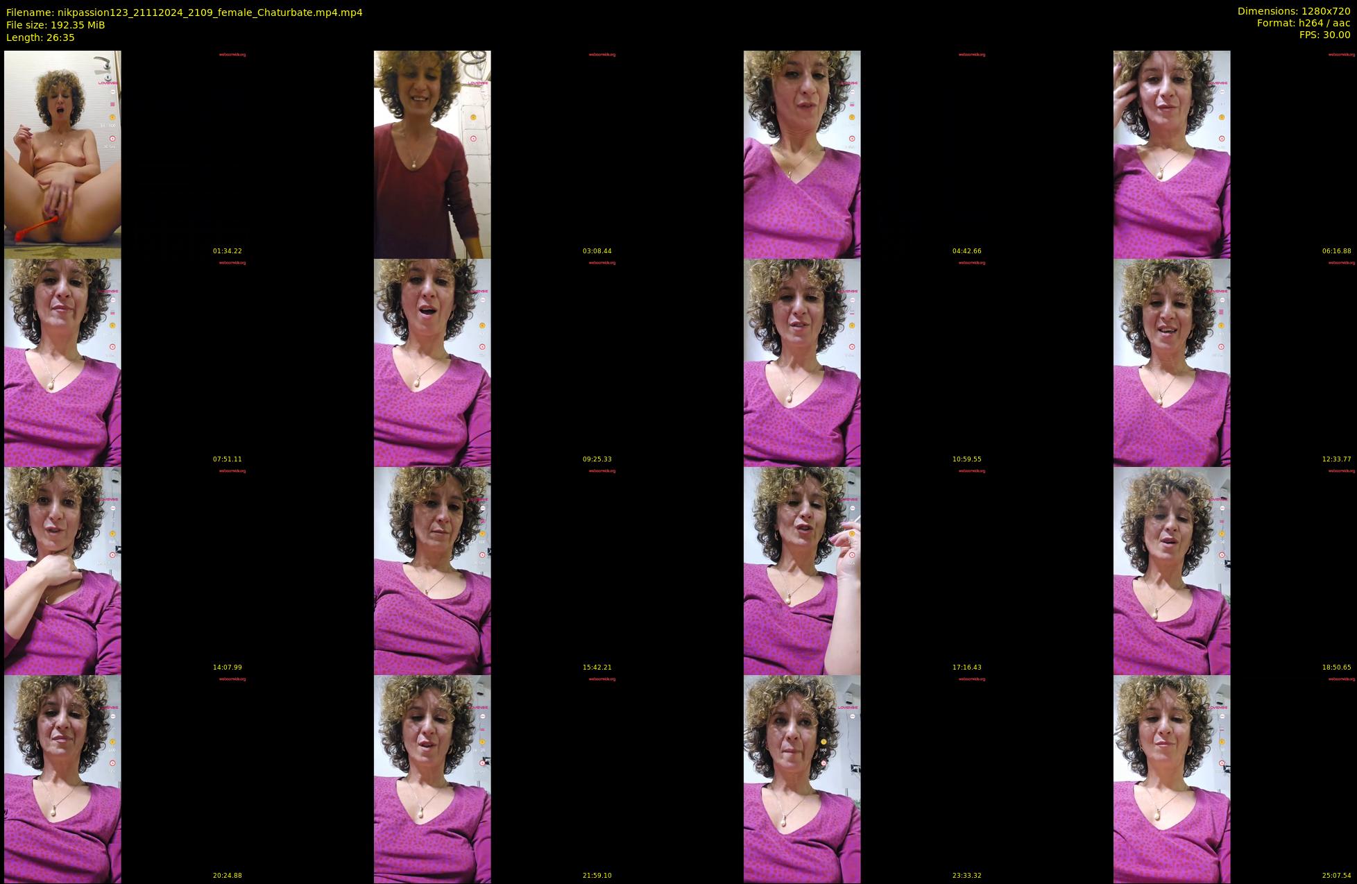 nikpassion123 — 27 minute Chaturbate couple cam show recording, 720p, Nov 21, 2024