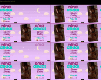 nina_agdal — 6 minute Chaturbate female cam show recording, 720p, Nov 22, 2024