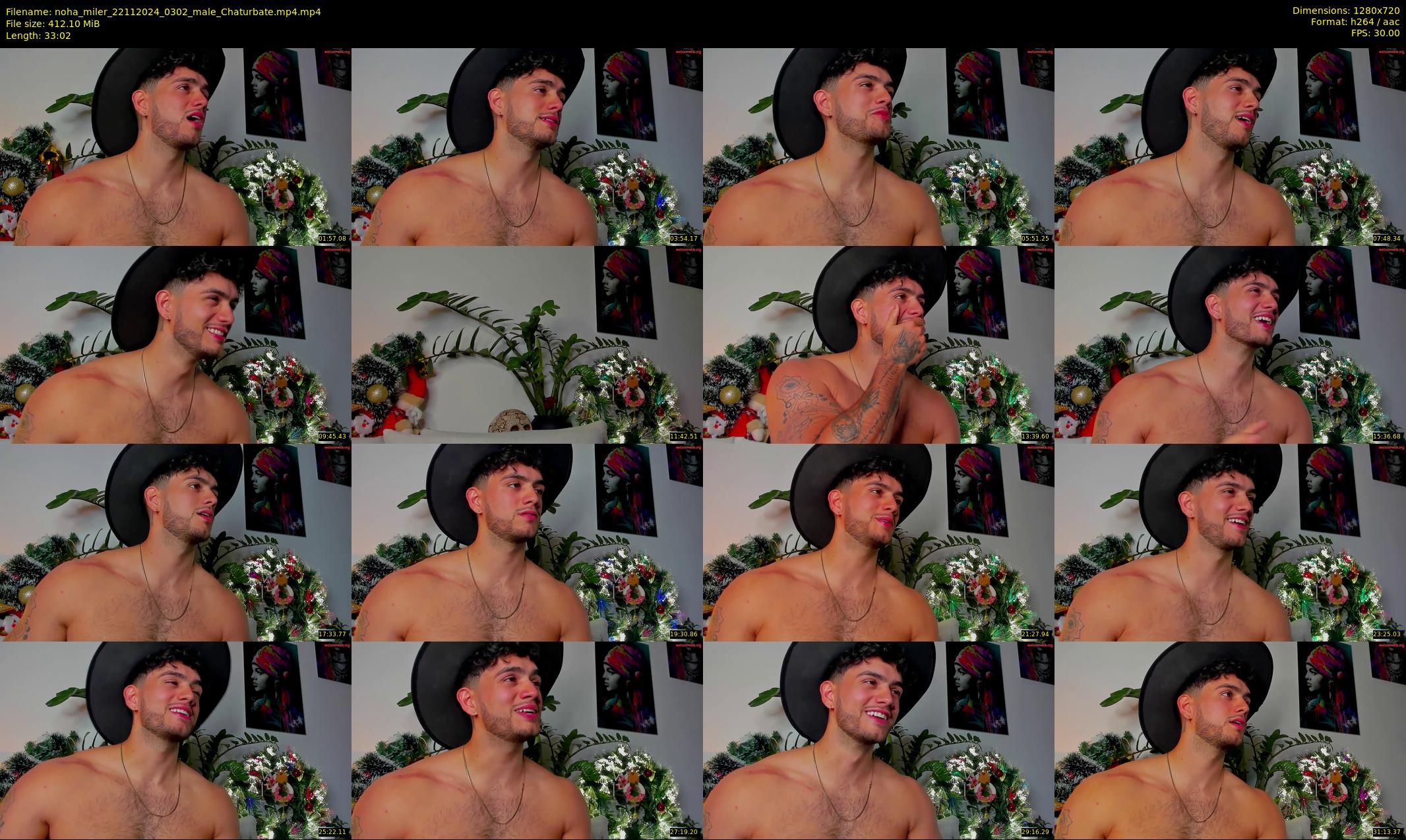 noha_miler — 34 minute Chaturbate male cam show recording, 720p, Nov 22, 2024