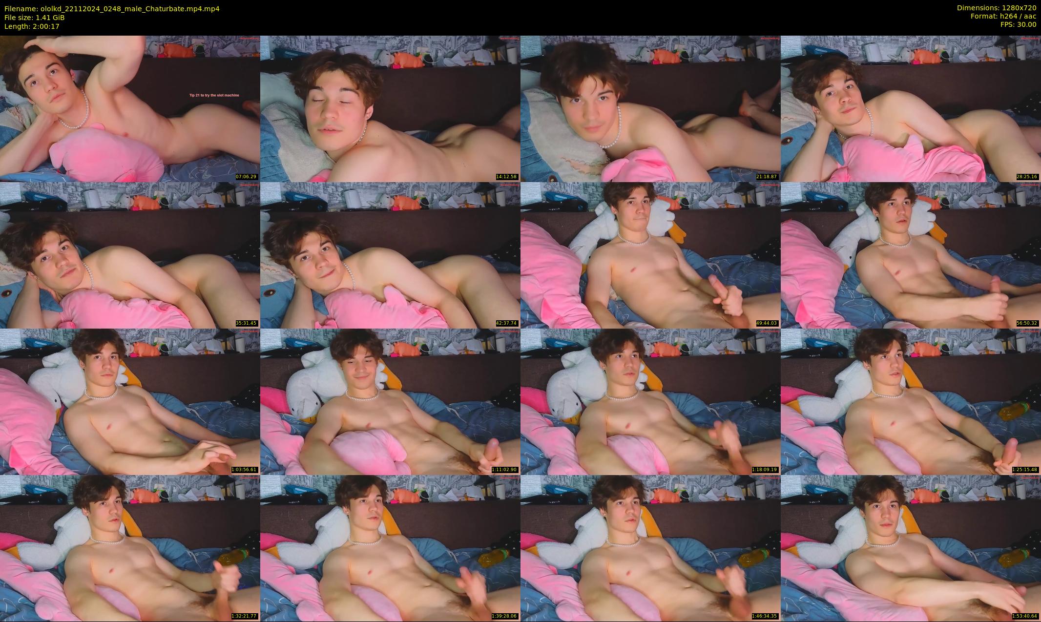 ololkd — 121 minute Chaturbate male cam show recording, 720p, Nov 22, 2024