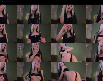 pamelaryant — 33 minute Chaturbate female cam show recording, 720p, Nov 21, 2024