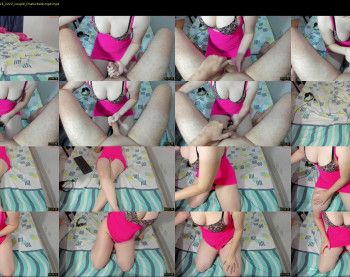 parejacachonda — 48 minute Chaturbate couple cam show recording, 720p, Nov 21, 2024